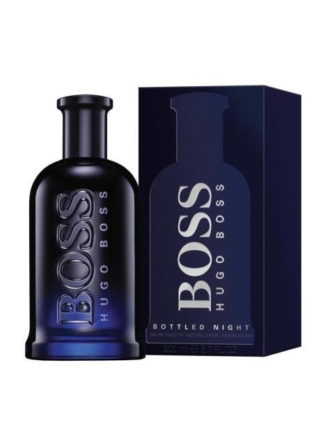 BOSS BOTTLED NIGTH 200 ML EAU DE TOILETTE SPRAY DE HUGO BOSS