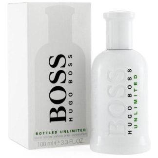 BOSS BOTTLED UNLIMITED 100 ML EDT SPRAY DE HUGO BOSS