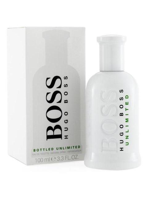 BOSS BOTTLED UNLIMITED 100 ML EDT SPRAY DE HUGO BOSS