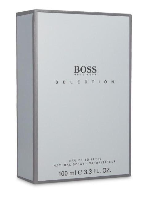 BOSS SELECTION 100ML EDT SPRAY - Imagen 3
