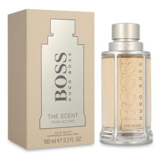 BOSS THE SCENT PURE ACCORD 100ML EDT SPRAY - CABALLERO