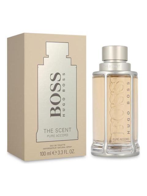 BOSS THE SCENT PURE ACCORD 100ML EDT SPRAY - CABALLERO