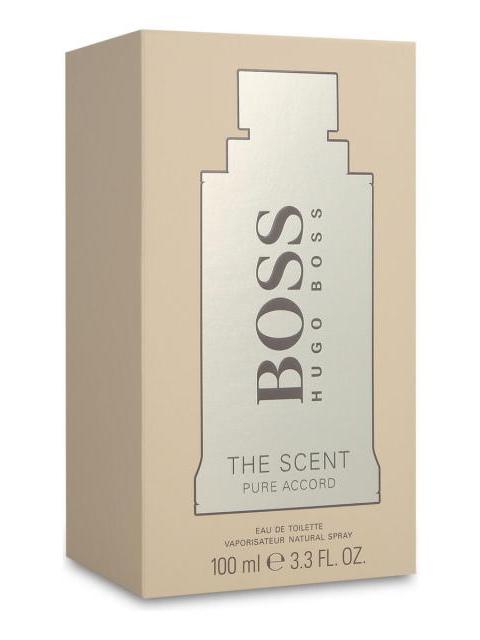 BOSS THE SCENT PURE ACCORD 100ML EDT SPRAY - CABALLERO - Imagen 3