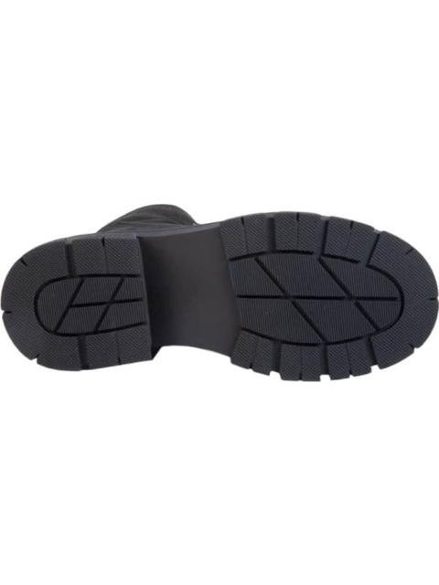 BOTA AGUJETA CON PEDRERIA NEGRO VIVIS SHOES KIDS - Imagen 4