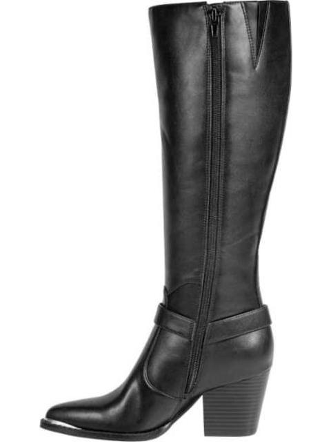 BOTA ALTA TACON MEDIO NEGRO TIERRA BENDITA DELUXE - Imagen 5