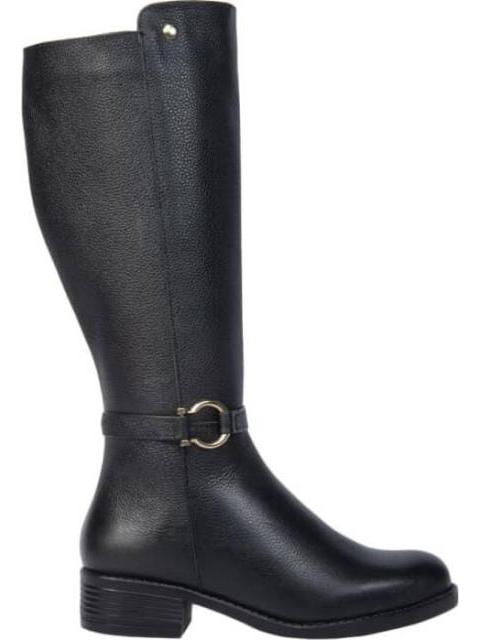 BOTA ALTA DE PIEL NEGRO VIVIS SHOES