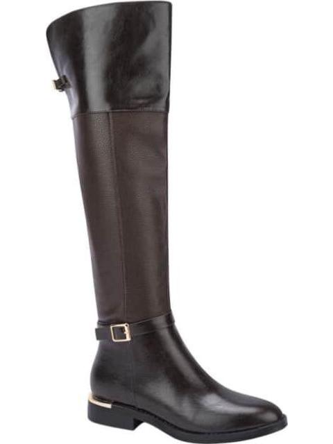 BOTA ALTA HEBILLA METALICA CAFE TIERRA BENDITA DELUXE - Imagen 2