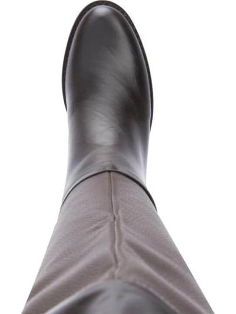 BOTA ALTA HEBILLA METALICA CAFE TIERRA BENDITA DELUXE - Imagen 3