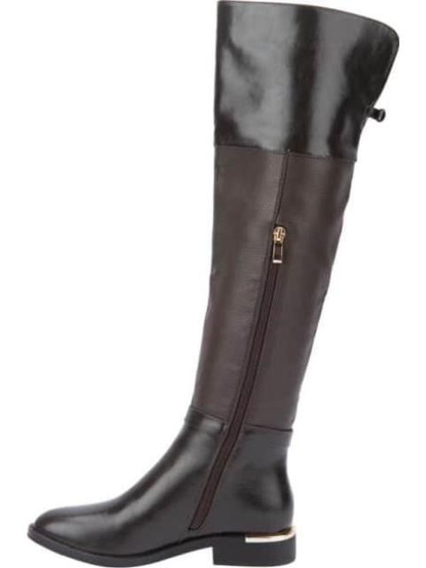 BOTA ALTA HEBILLA METALICA CAFE TIERRA BENDITA DELUXE - Imagen 5