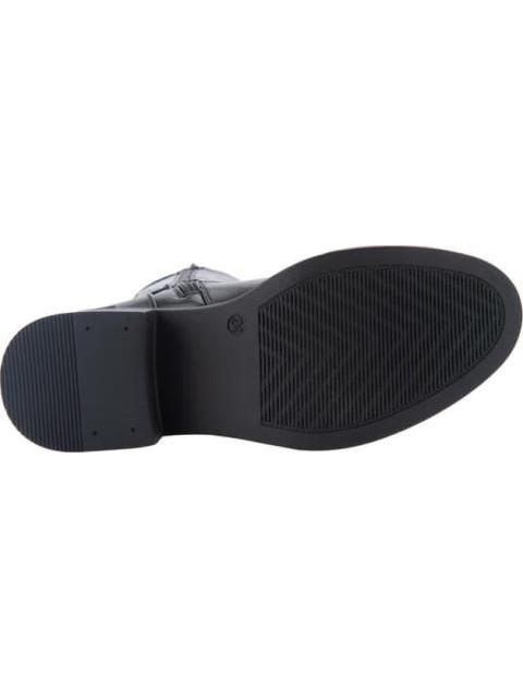 BOTA ALTA HEBILLA METALICA NEGRO TIERRA BENDITA - Imagen 4