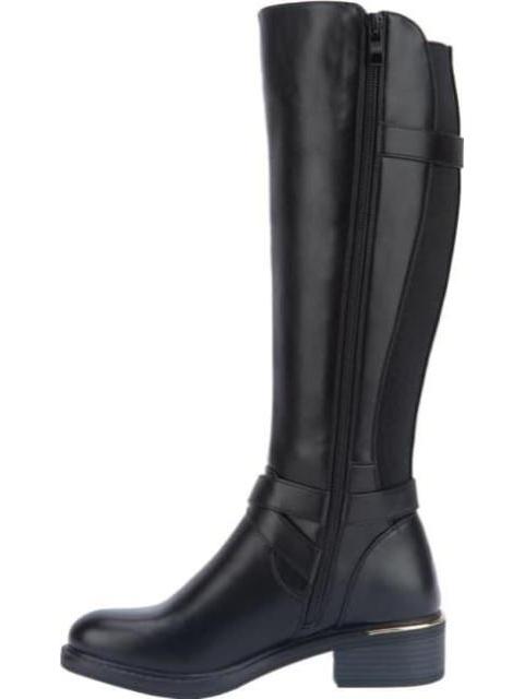 BOTA ALTA HEBILLA METALICA NEGRO TIERRA BENDITA - Imagen 5