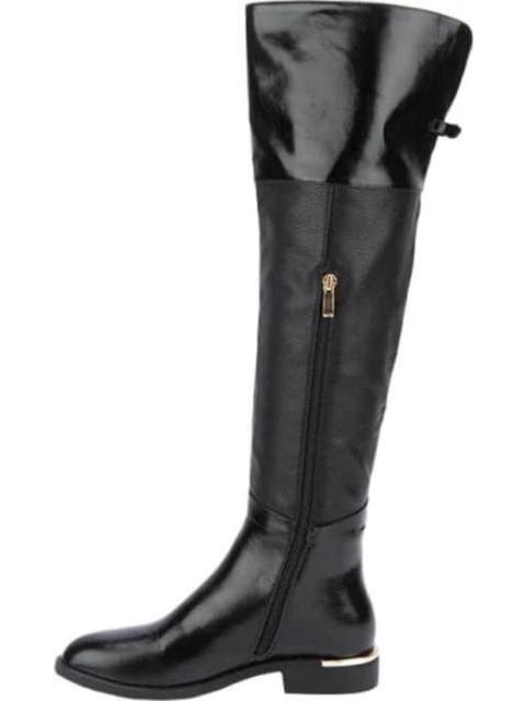 BOTA ALTA HEBILLA METALICA NEGRO TIERRA BENDITA DELUXE - Imagen 6