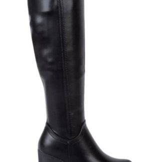 BOTA ALTA SUELA TRACK NEGRO VI LINE