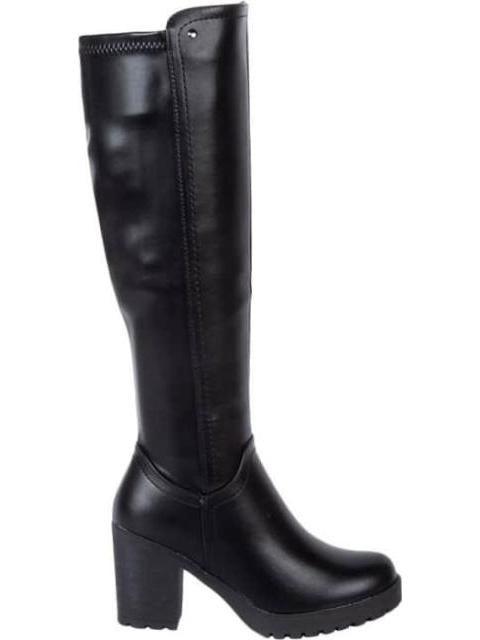 BOTA ALTA SUELA TRACK NEGRO VI LINE