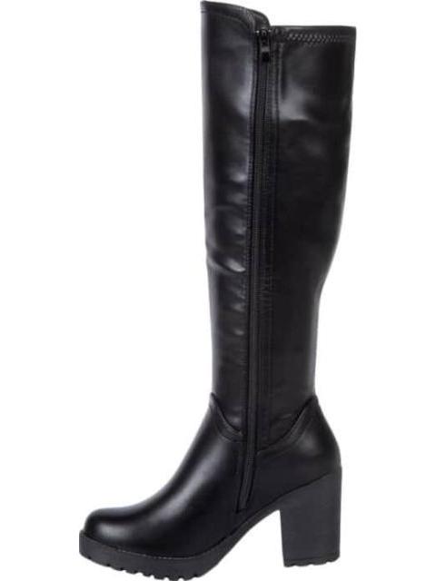 BOTA ALTA SUELA TRACK NEGRO VI LINE - Imagen 5