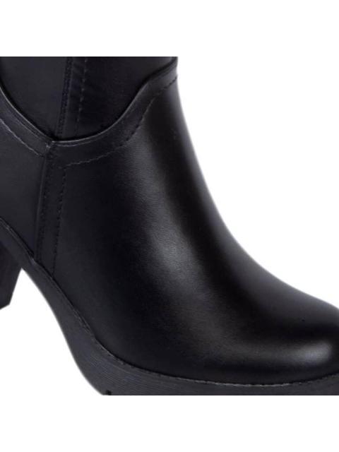 BOTA ALTA SUELA TRACK NEGRO VI LINE - Imagen 6