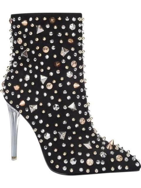 BOTA ANTE NEGRO THALIA SODI - Imagen 2