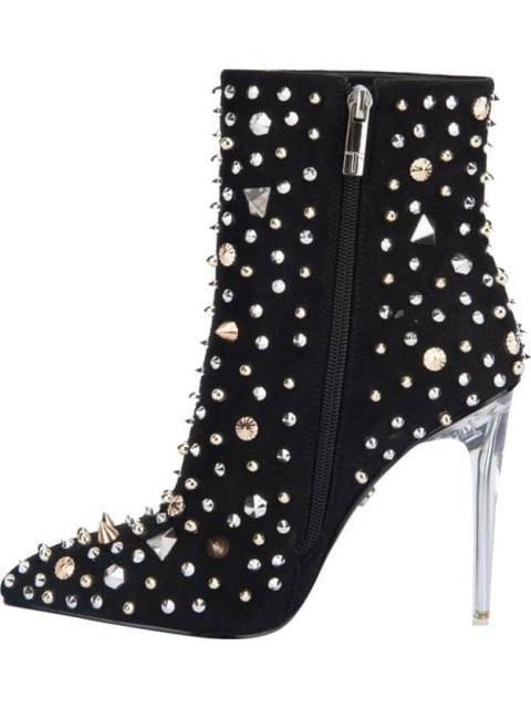 BOTA ANTE NEGRO THALIA SODI - Imagen 5