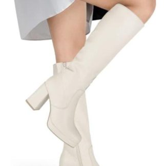 BOTA ANTE CON PLATAFORMA BEIGE/HUESO SAO PAULO
