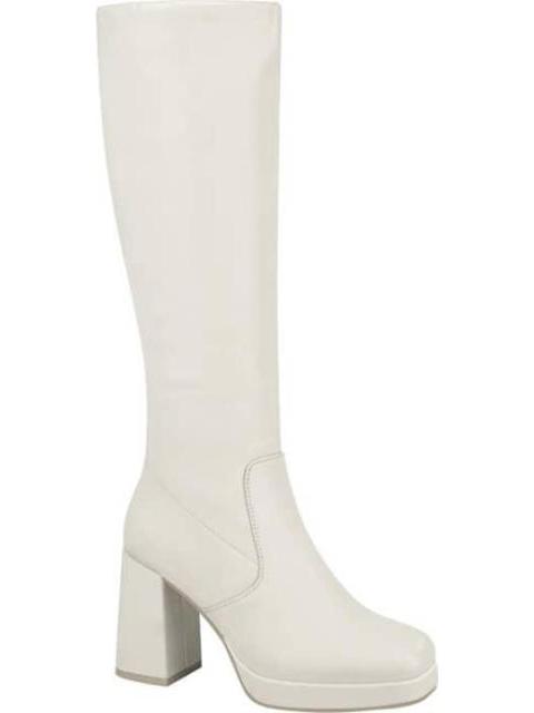 BOTA ANTE CON PLATAFORMA BEIGE/HUESO SAO PAULO - Imagen 3