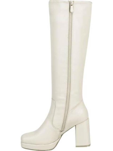 BOTA ANTE CON PLATAFORMA BEIGE/HUESO SAO PAULO - Imagen 6