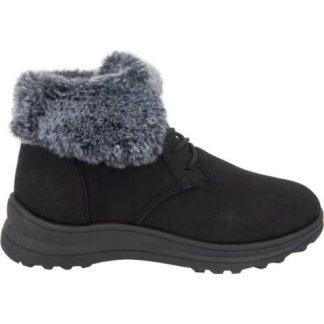 BOTA ANTE FORRO PELUCHE NEGRO SHOSH