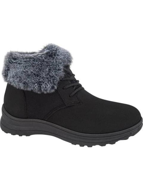 BOTA ANTE FORRO PELUCHE NEGRO SHOSH - Imagen 2