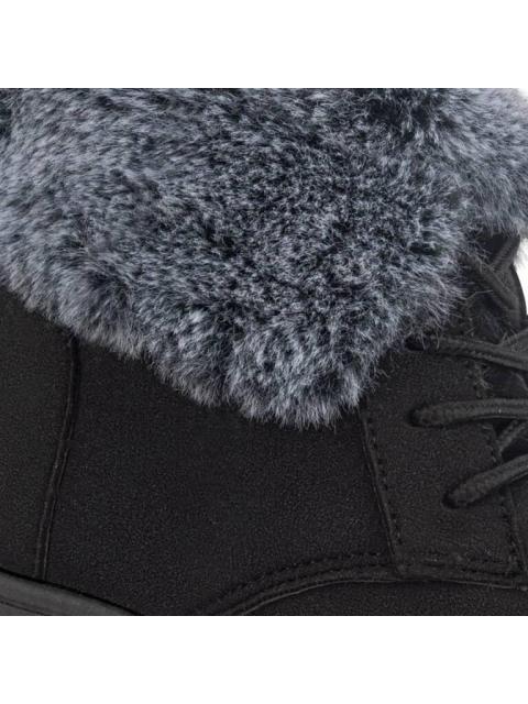 BOTA ANTE FORRO PELUCHE NEGRO SHOSH - Imagen 6