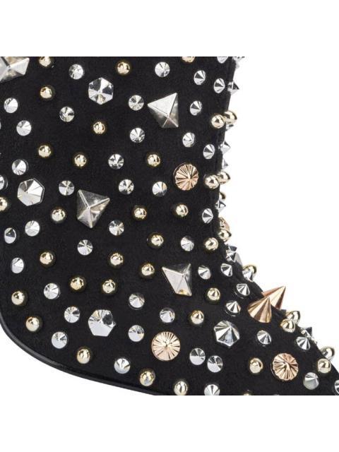 BOTA ANTE NEGRO THALIA SODI - Imagen 7