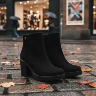 BOTA ANTE SUELA TRACK NEGRO TIERRA BENDITA