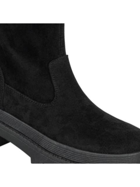 BOTA ANTE SUELA TRACK NEGRO TIERRA BENDITA - Imagen 6