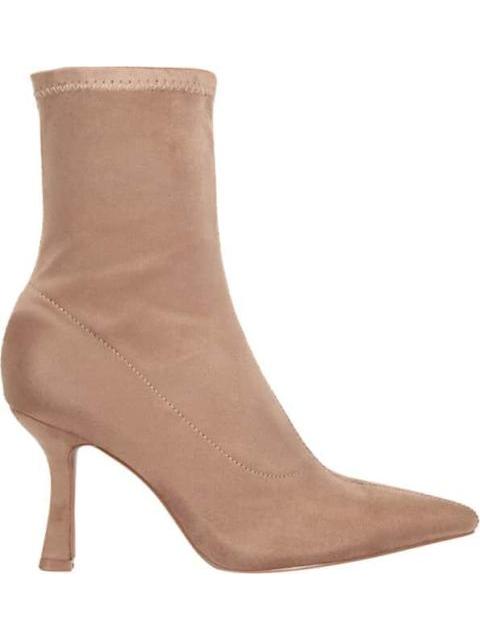 BOTA ANTE TUBO STRETCH TAUPE YAELI FASHION - Imagen 3