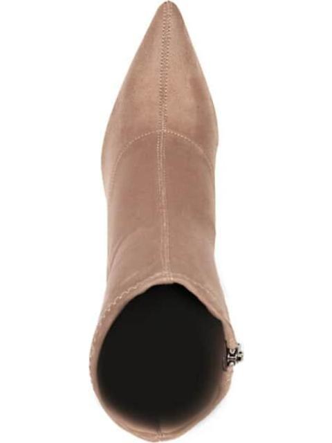 BOTA ANTE TUBO STRETCH TAUPE YAELI FASHION - Imagen 5