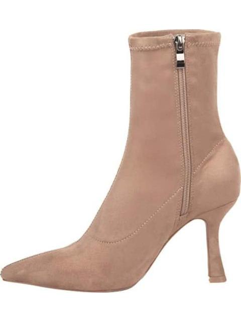 BOTA ANTE TUBO STRETCH TAUPE YAELI FASHION - Imagen 7