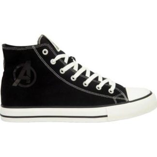 BOTA AVENGERS CAJA NEGRO MARVEL