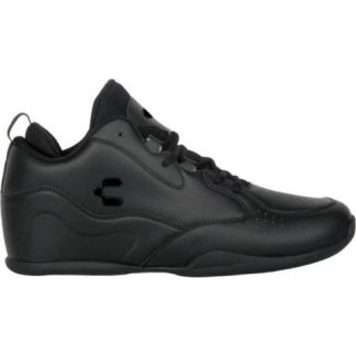 BOTA BASKET BASICA DOUBLE NEGRO CHARLY