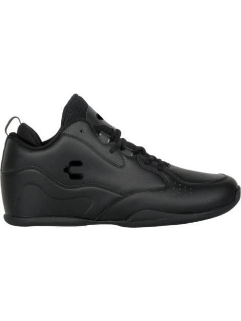 BOTA BASKET BASICA DOUBLE NEGRO CHARLY