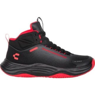 BOTA BASKET BASICA DRIBBLE NEGRO CHARLY