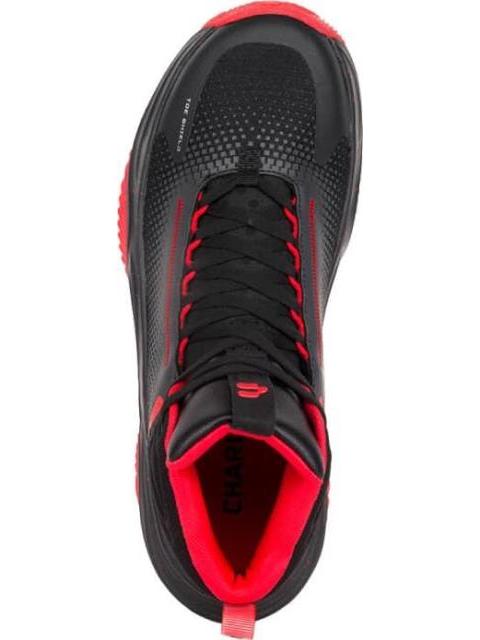 BOTA BASKET BASICA DRIBBLE NEGRO CHARLY - Imagen 3