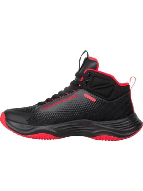 BOTA BASKET BASICA DRIBBLE NEGRO CHARLY - Imagen 5