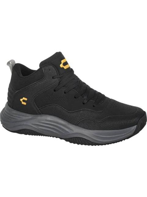 BOTA BASKET BASICA NEIV NEGRO CHARLY - Imagen 2