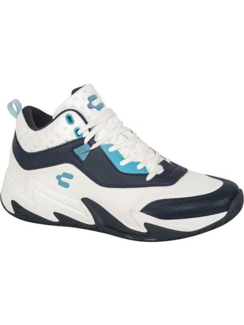 BOTA BASKET MULTICOLOR XANDER BLANCO CHARLY - Imagen 2