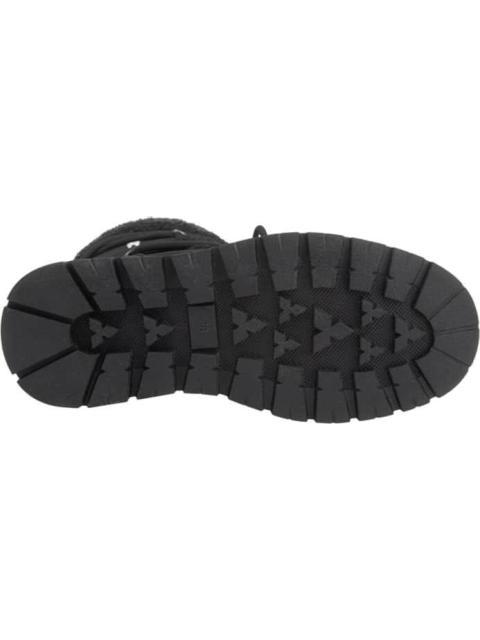 BOTA BORREGA CON CORDONES NEGRO BELINDA PEREGRIN - Imagen 5