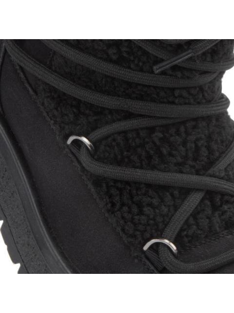 BOTA BORREGA CON CORDONES NEGRO BELINDA PEREGRIN - Imagen 7