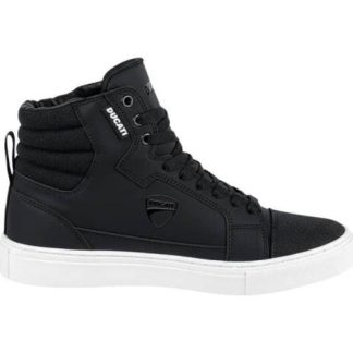 BOTA CASQUILLO PALANCA NEGRO DUCATI