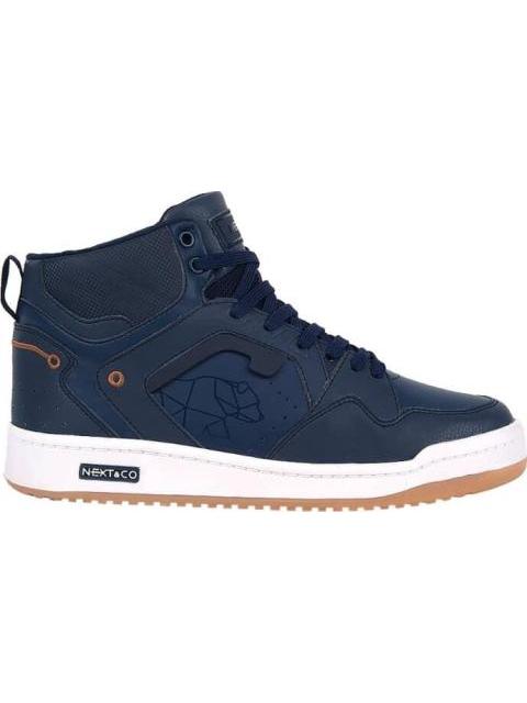 BOTA CASUAL AZUL MARINO NEXT CO