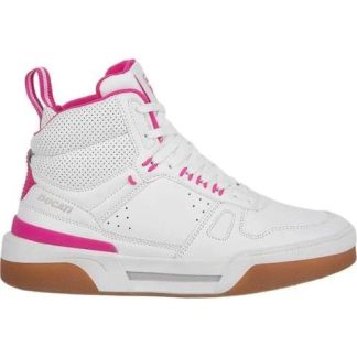 BOTA CASUAL BLANCO DUCATI