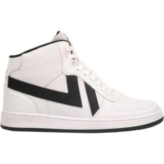 BOTA CASUAL BLANCO/NEGRO MIRAGE