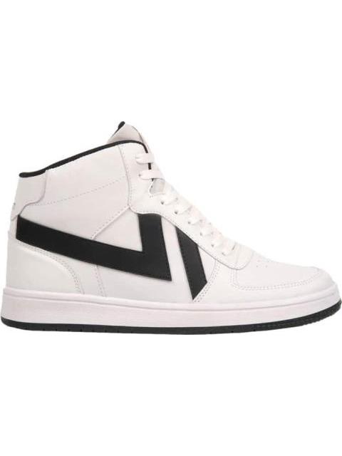 BOTA CASUAL BLANCO/NEGRO MIRAGE