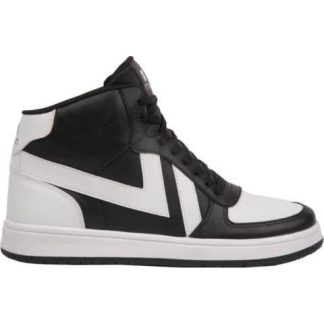 BOTA CASUAL BLANCO/NEGRO MIRAGE